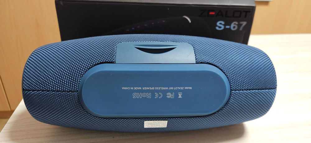 Zaelot s67 Bluetooth ЧЕРНА