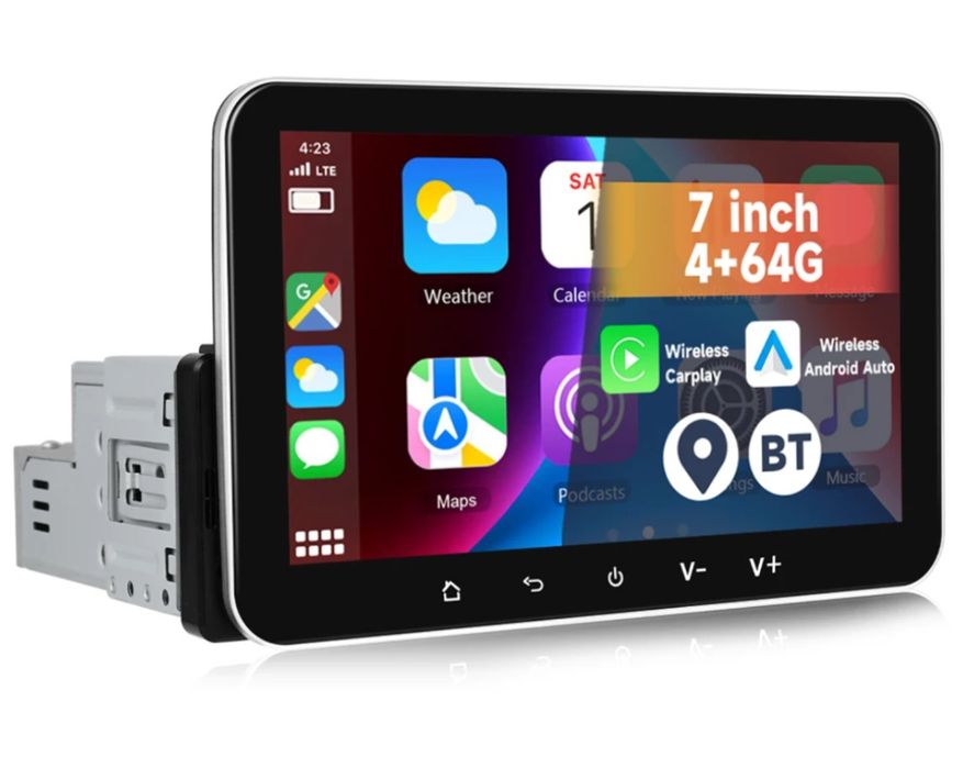 1 DIN Универсална мултимедия Android  GPS навигация