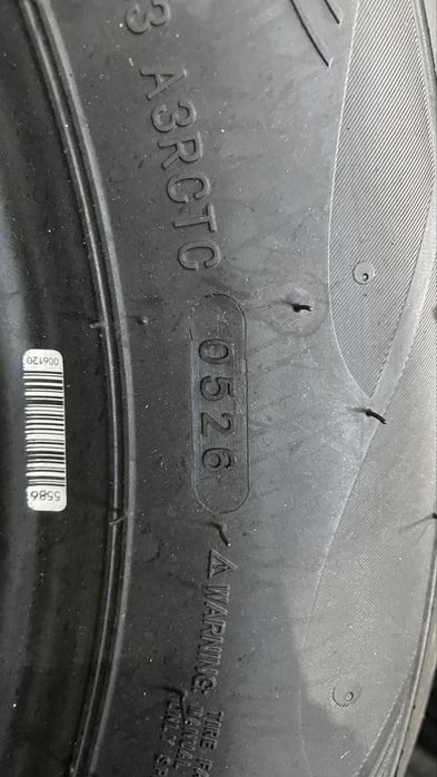 Продам шины без пробега