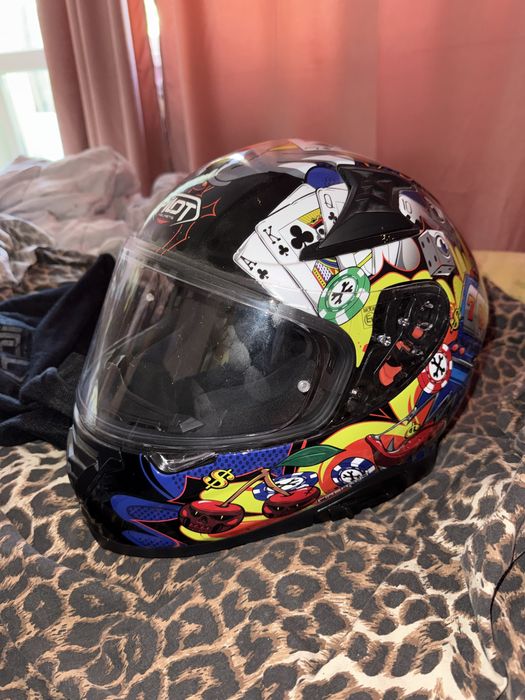 Pilot мото-каска разбер L