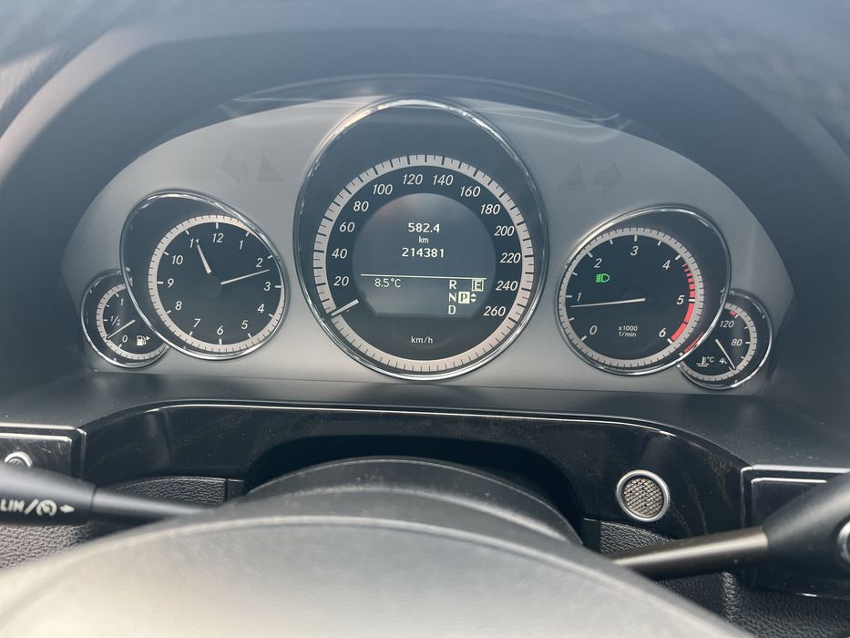 Mercedes E300CDI Blueefficiency