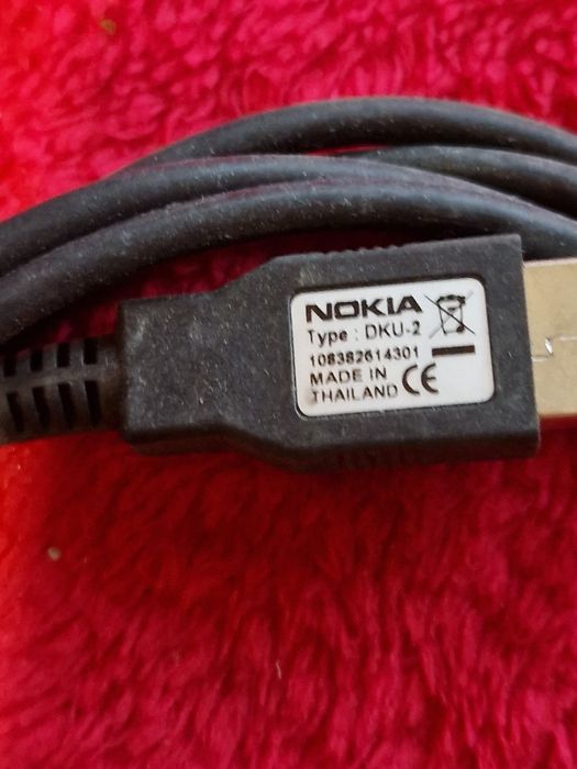 Cablu de date Nokia vechi