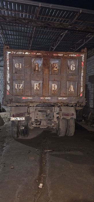 Howo bort kuzov sotiladi