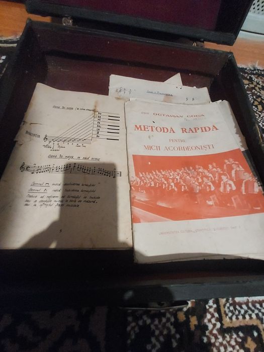 Acordeon Timiș Select 1969