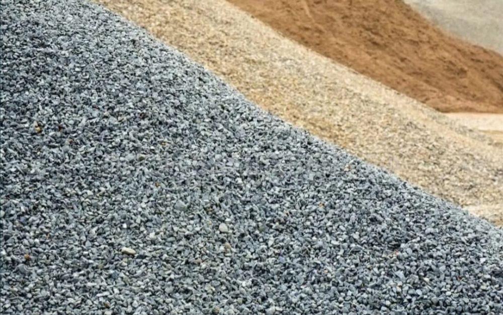 Песок, щебень, глина доставка.