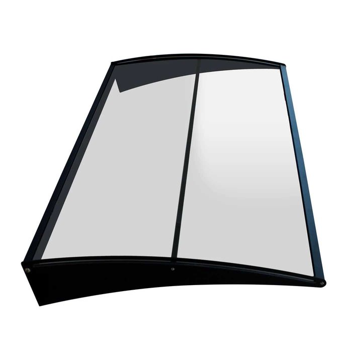 Copertină COR PRO Alu+Plexiglas de ușă 140x80cm