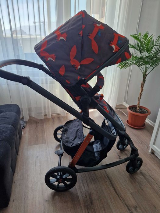 3 в 1 Ползвана 6м количка Cosatto Giggle Quad Mr Fox