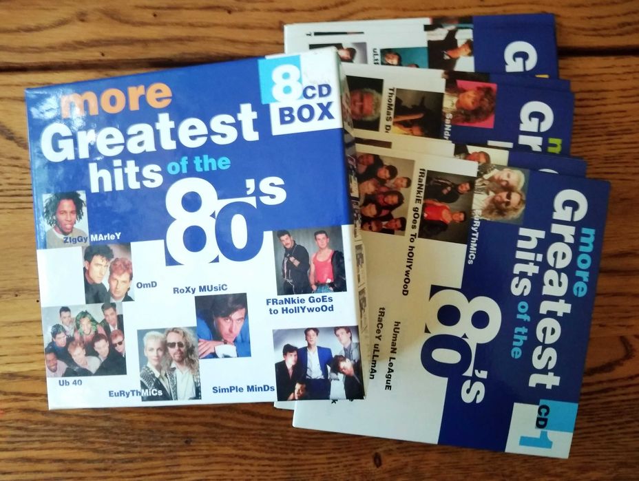CD Sandra, Depeche Mode, Boney M, Saga, Hits 80's, George Michael