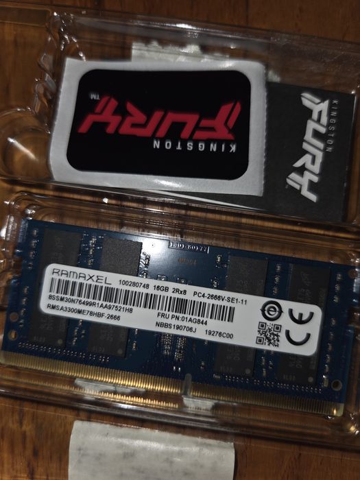 RAM 16 GB DDR4 Laptop