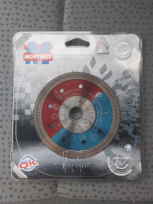 Disc diamantat Montolit nu Bosch Makita