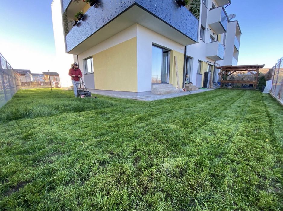 Apartament 3 camere cu grădină privată – design modern & eficiență energetică