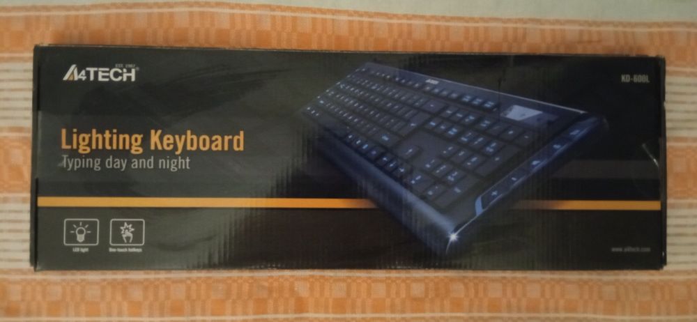 Клавиатура A4Tech KD-600L
