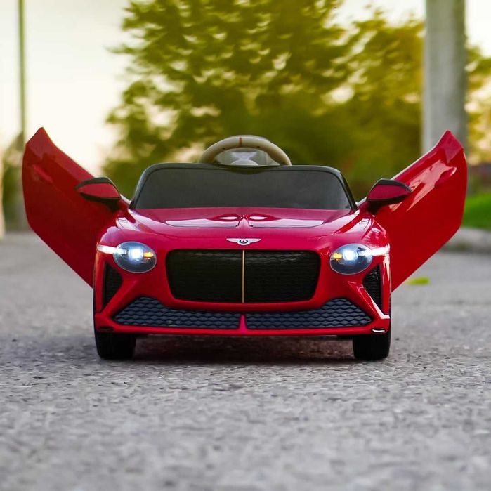 Лицензирана Акумулаторна Кола Bentley Bacalar, 80W, 12V7AH, EVA гуми