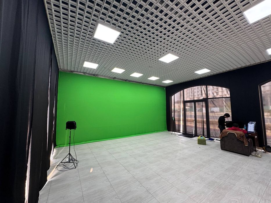 Foto vido fon hromakey