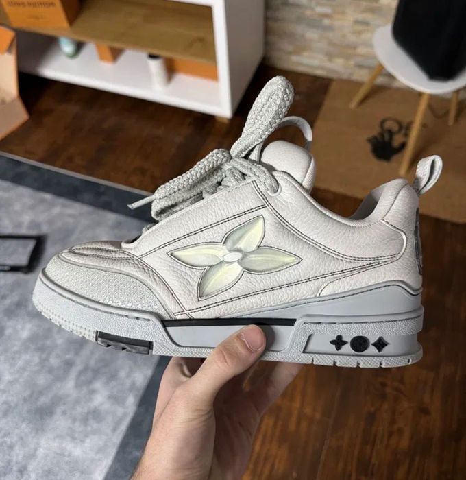 Louis Vuitton Skate Sneakers Grey