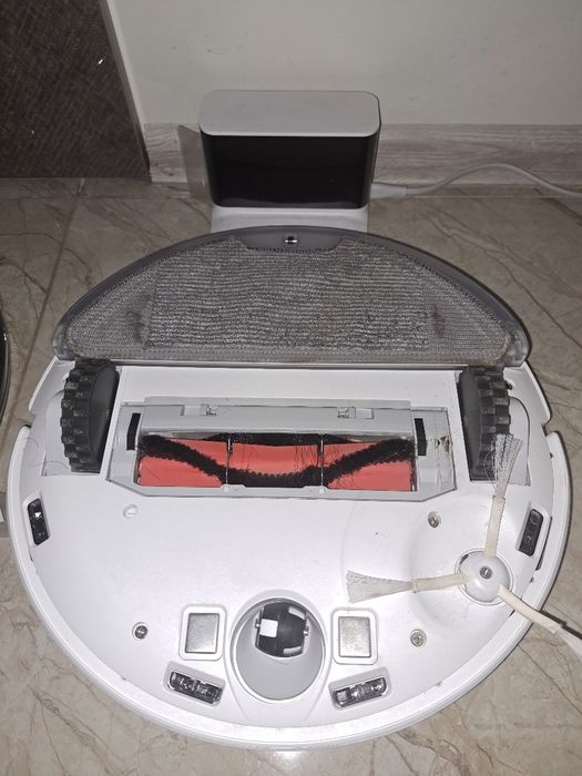 Робот прахосмукачка Xiaomi Mi Robot Vacuum-Mop 2, Wi-Fi, 40W, 2700Pa,