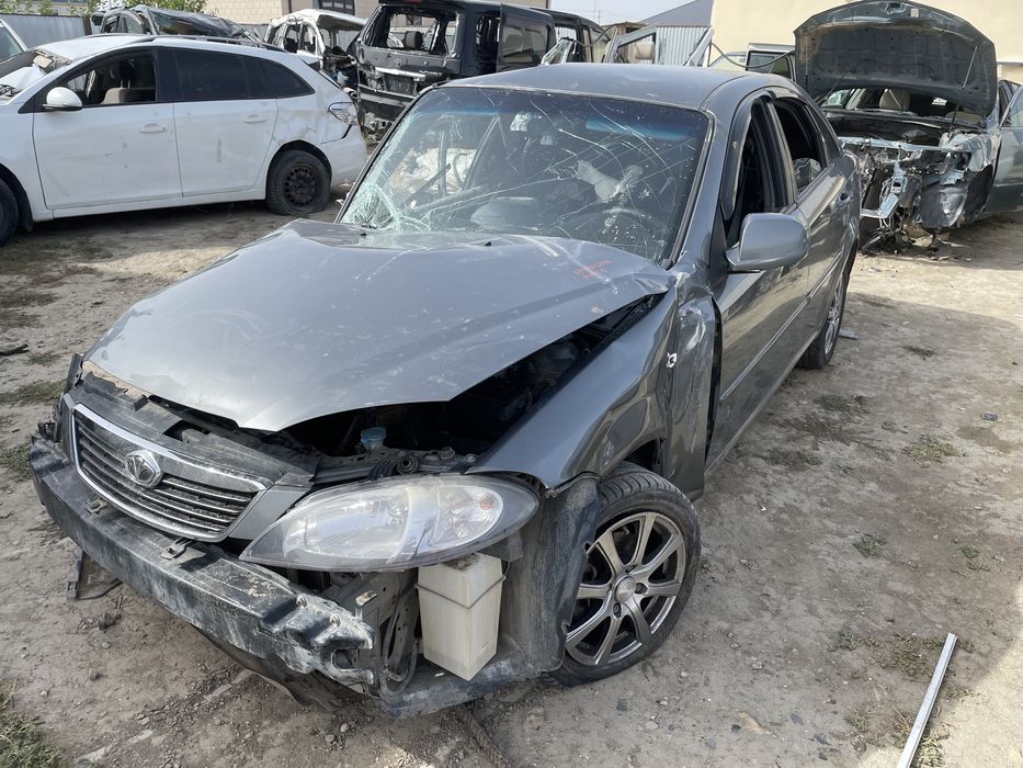 Разбор gentra джентра 2014