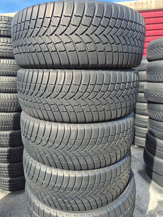 4 Anvelope M+S IARNA - 205/55/16 - BRIDGESTONE - Stare F BUNA - DOT 2018 !