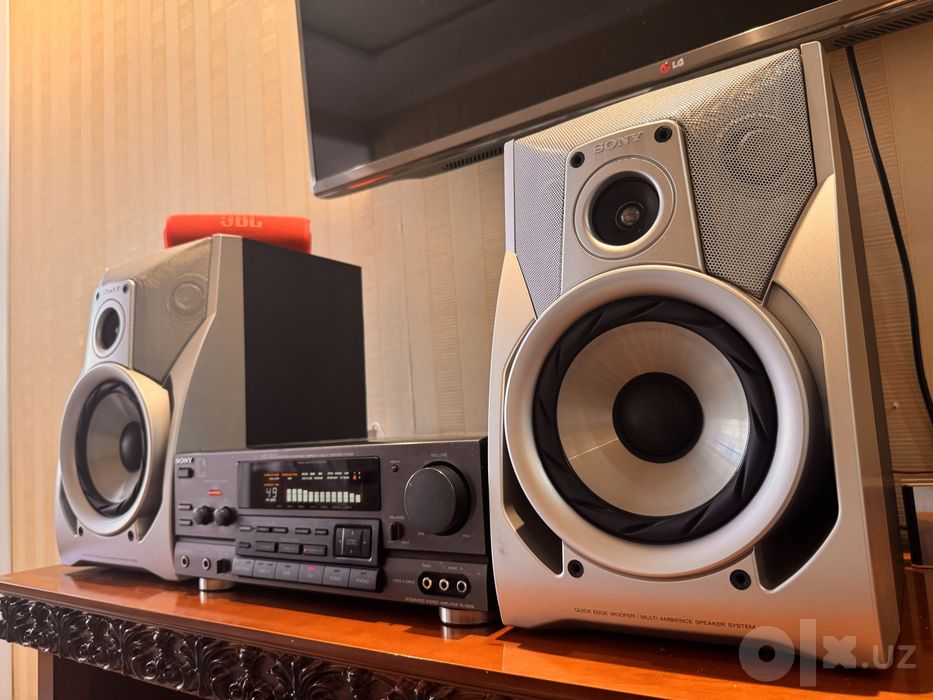 Продам музыкальный центр Sony LBT-D609