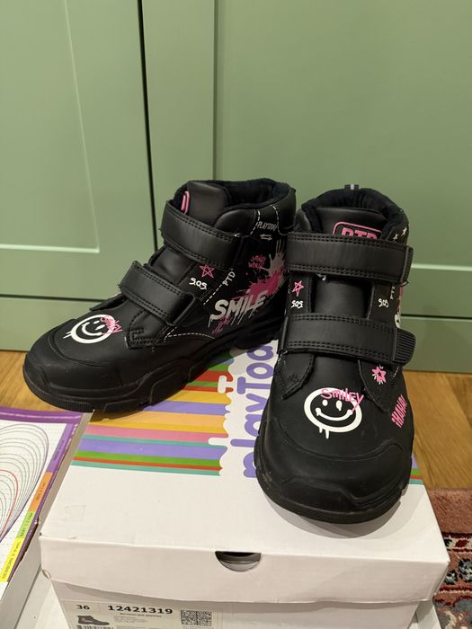 Демисезонные ботинки для девочки