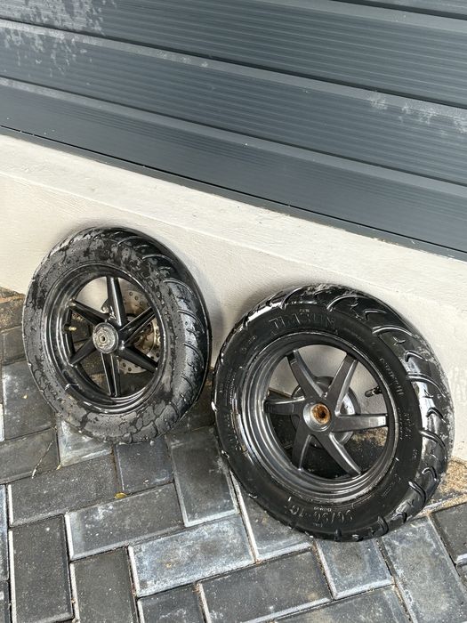 zx колеса honda dio