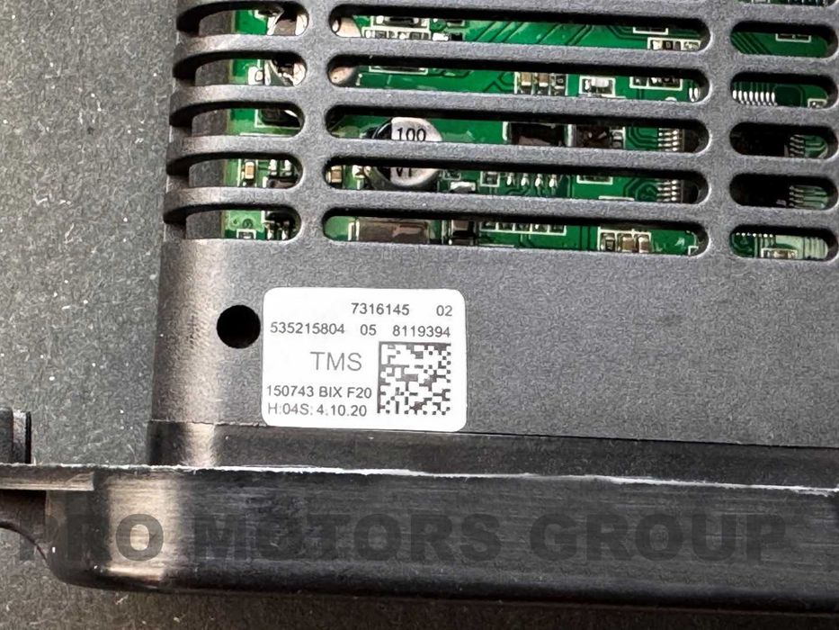Модул светлини Bmw 1 SERIES F20 F21 Xenon TMS Module 7316145