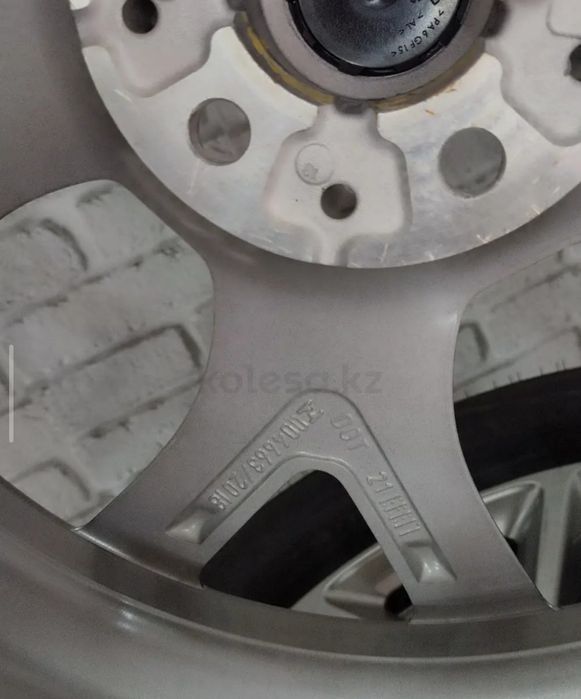 265/50/19 Комплект с дисками