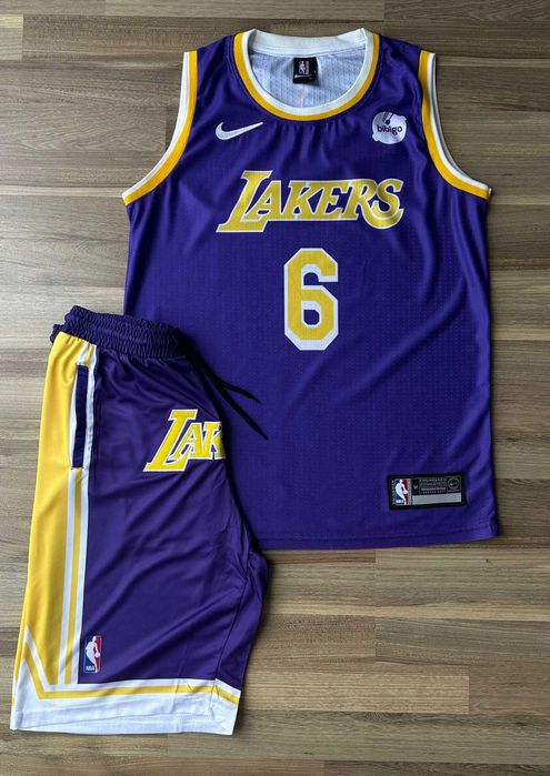 Compleu Baschet - Lakers - PREMIUM
