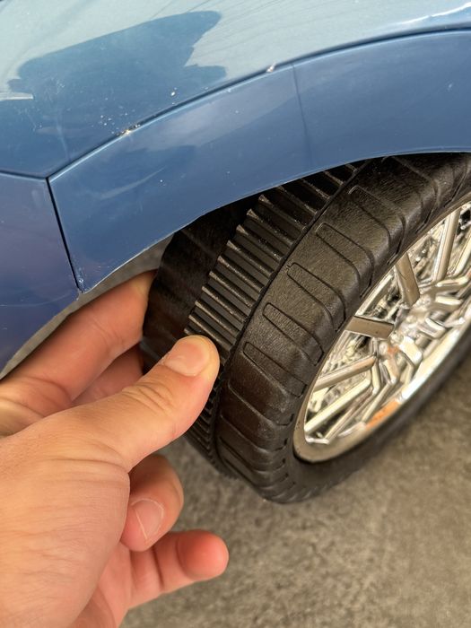 Машина каталка детская с ручкой толокар BMW & Mers (1.5-4 лет)