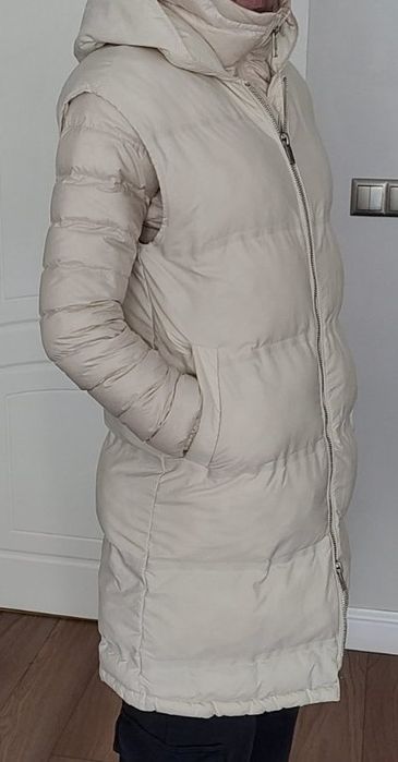 Яке Marc O'Polo и дълга жилетка на Benetton