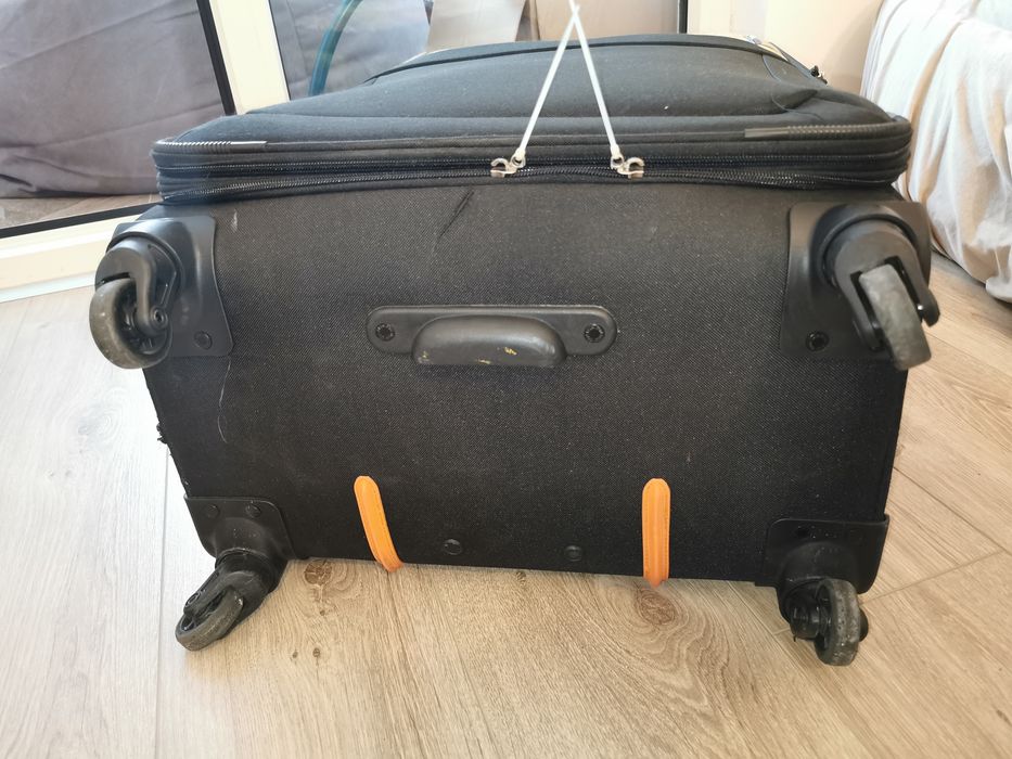 Troler Rio Ella Icon, 77 x 46 x 29 cm, 4 roti, poliester impermeabil