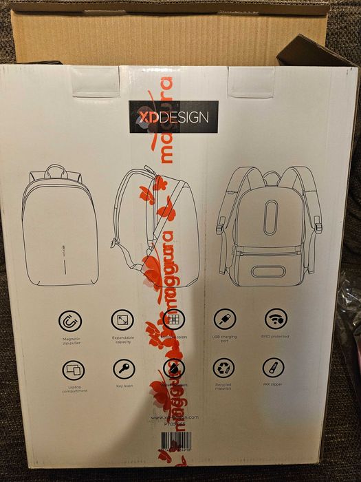 Rucsac Bobby soft art