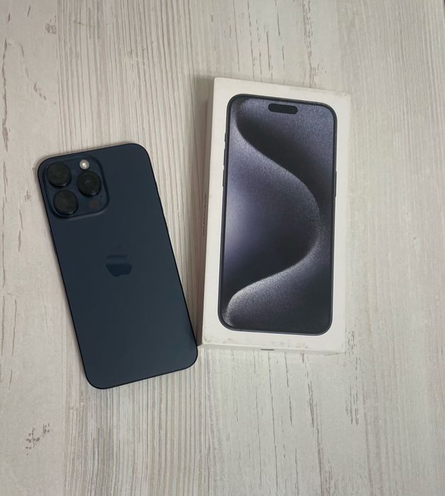 Iphone 15 Pro Max 256