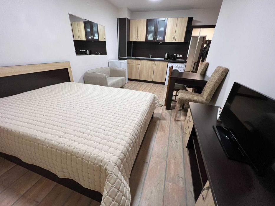 Дава се под наем Едностаен апартамент в Банско - 43 кв.м за 332.01 € - Снимка #3