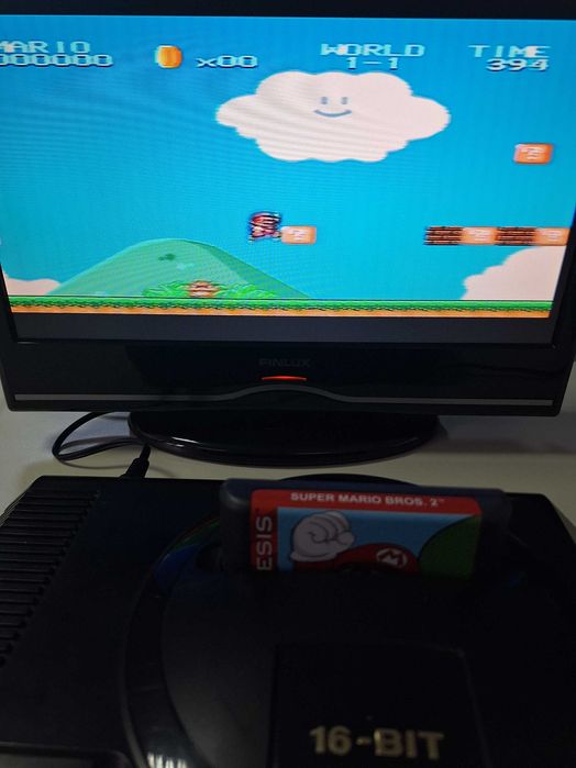 Super Mario Bros. 2 video game Sega Genesis