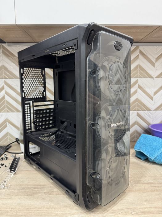Игровой корпус 3 кулера segotep