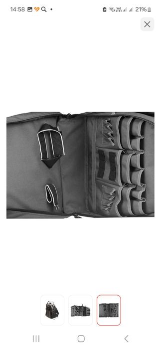 Продам рюкзак для инструментов Kraftool