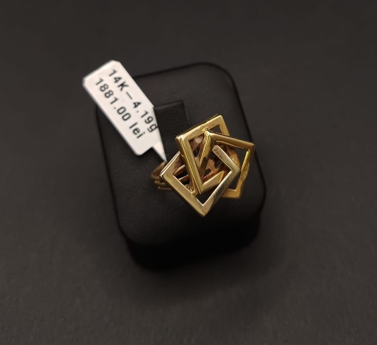 Inel damă Aur 14K/585  4,19 grame