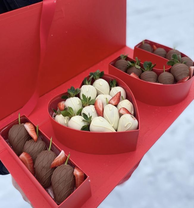 Клубника в шоколаде