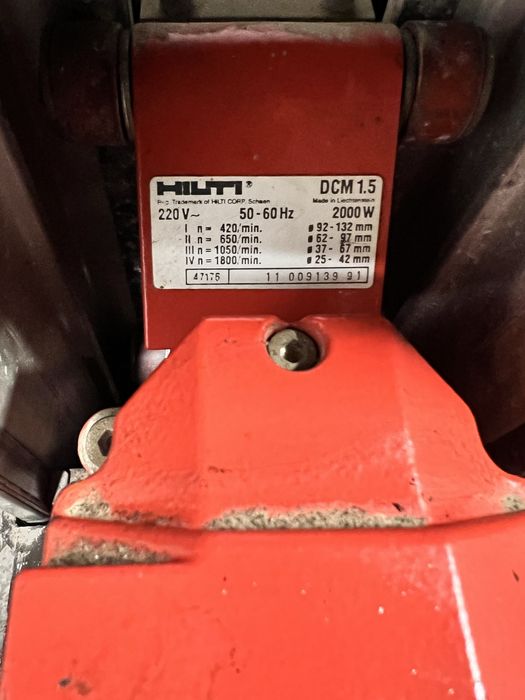 Masina carotat Hilti DCM 1.5