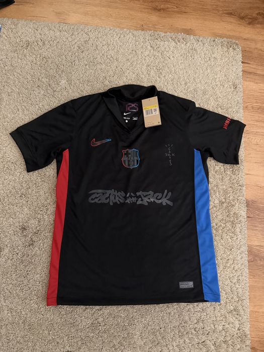 Tricou barcelona travis scott