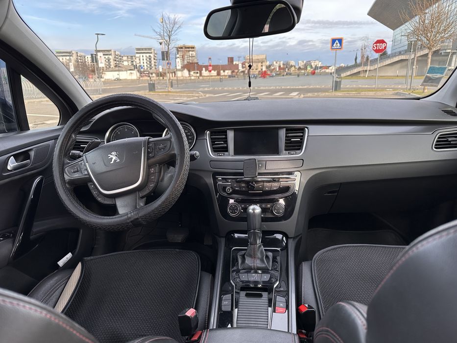 PEUGEOT 508 Gt line 1.6 HDI