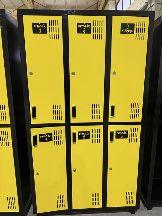 Металлические шкафы! Шкафы для раздевалки