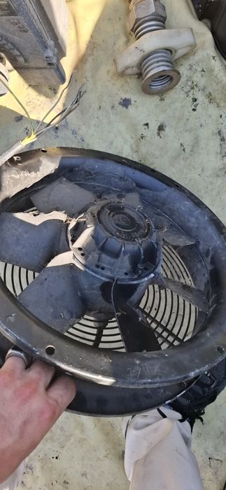 Vand ventilator trifazic