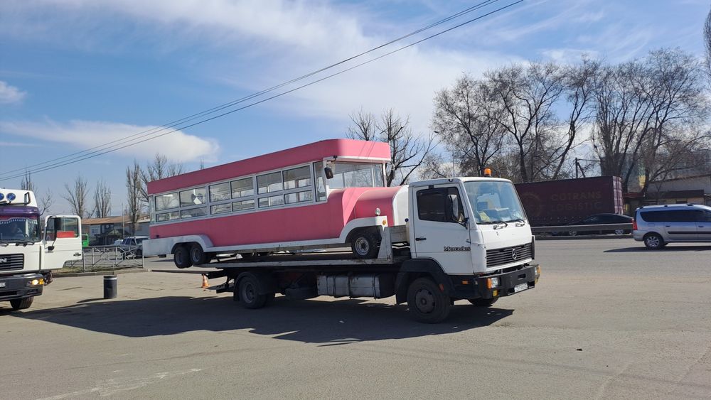 Услуги эвакуатора