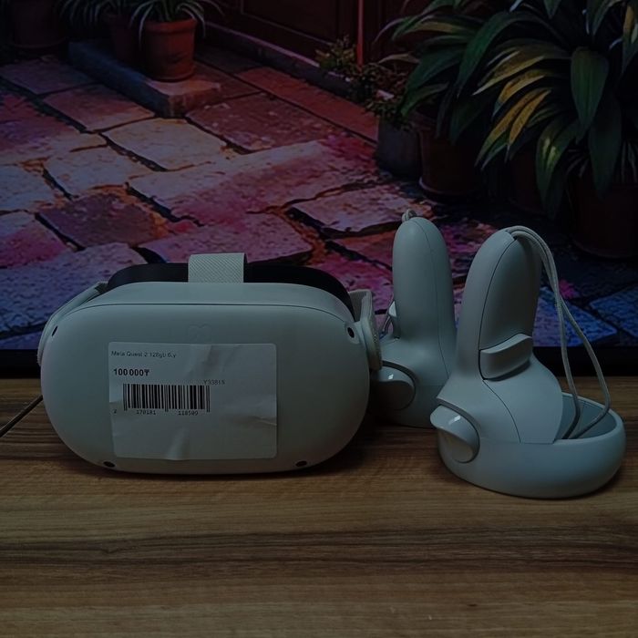 VR-шлем Meta Quest 2 128GB (Оригинал) + Контроллеры