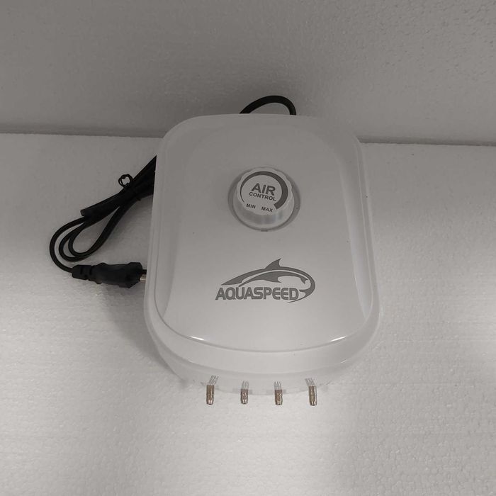 Помпа за въздух за аквариум с 4 изхода