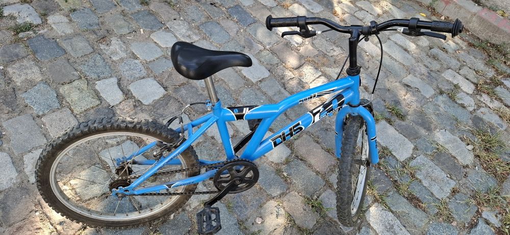 Vand bicicleta DHS