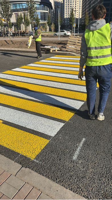 Разметка дорожная