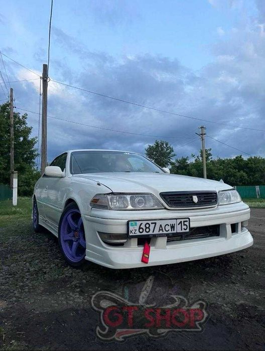 Бампер передний, задний, пороги на Mark 2 100 стиль Traum